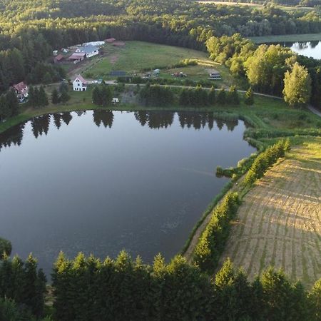Mieszkanie Nad Jeziorem Rydzowka+Prywatny Staw+Plaza+Mazury Srokowo Экстерьер фото