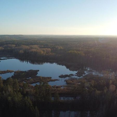 Mieszkanie Nad Jeziorem Rydzowka+Prywatny Staw+Plaza+Mazury Srokowo Экстерьер фото