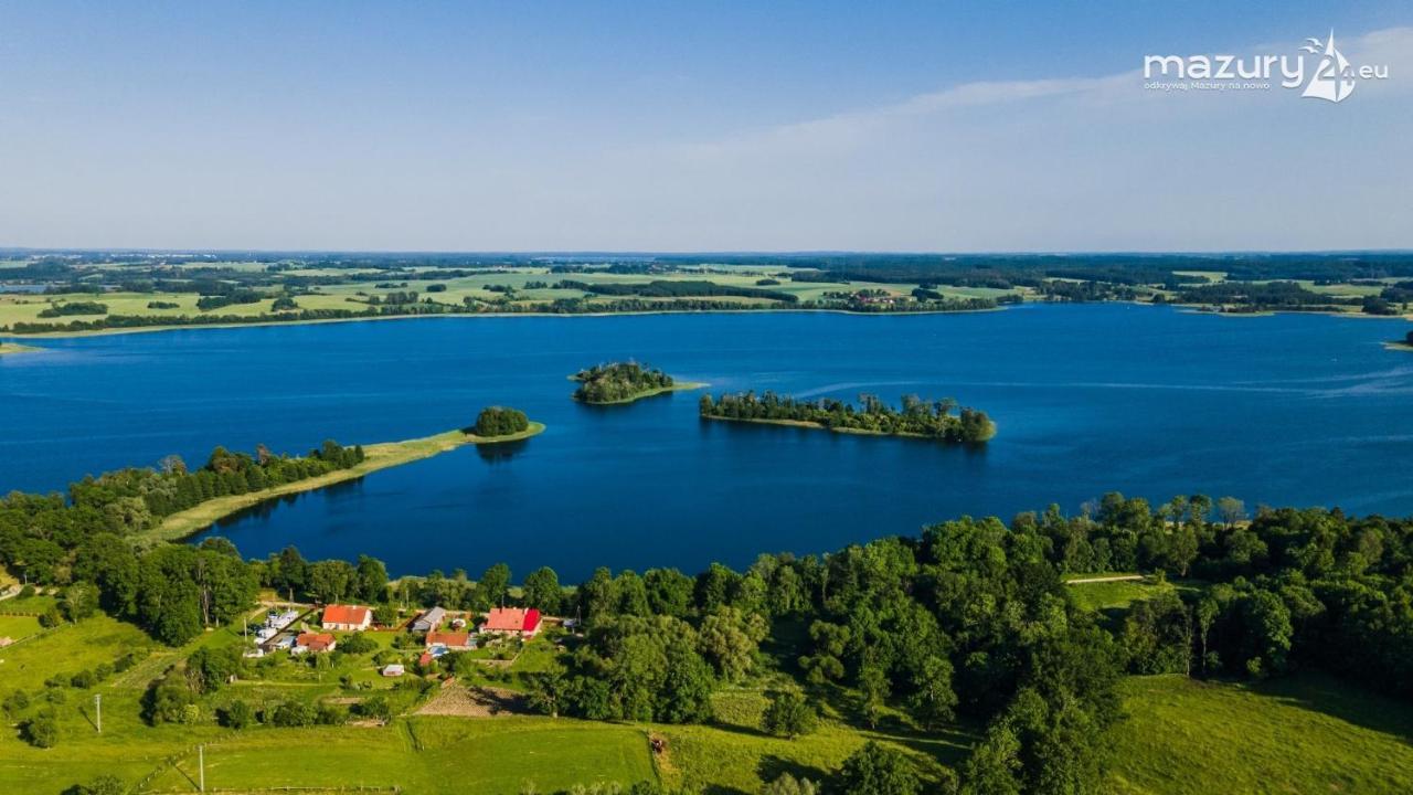 Mieszkanie Nad Jeziorem Rydzowka+Prywatny Staw+Plaza+Mazury Srokowo Экстерьер фото