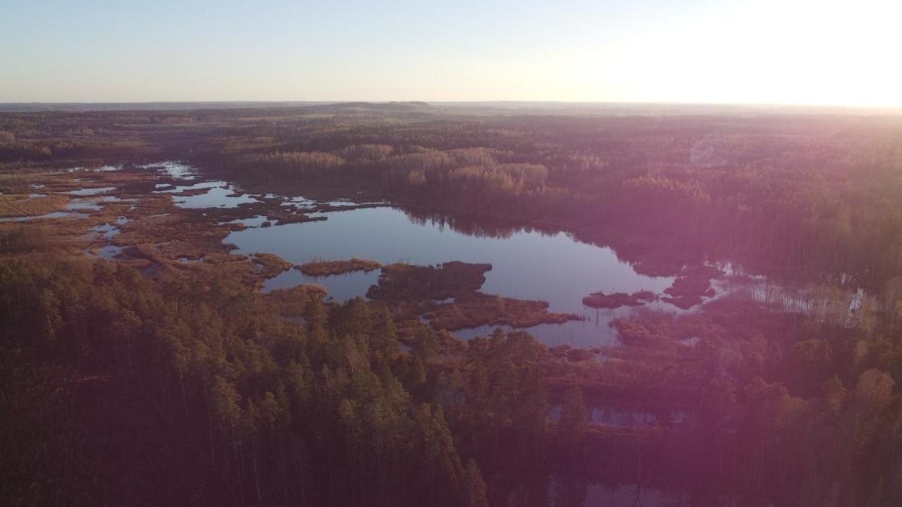 Mieszkanie Nad Jeziorem Rydzowka+Prywatny Staw+Plaza+Mazury Srokowo Экстерьер фото